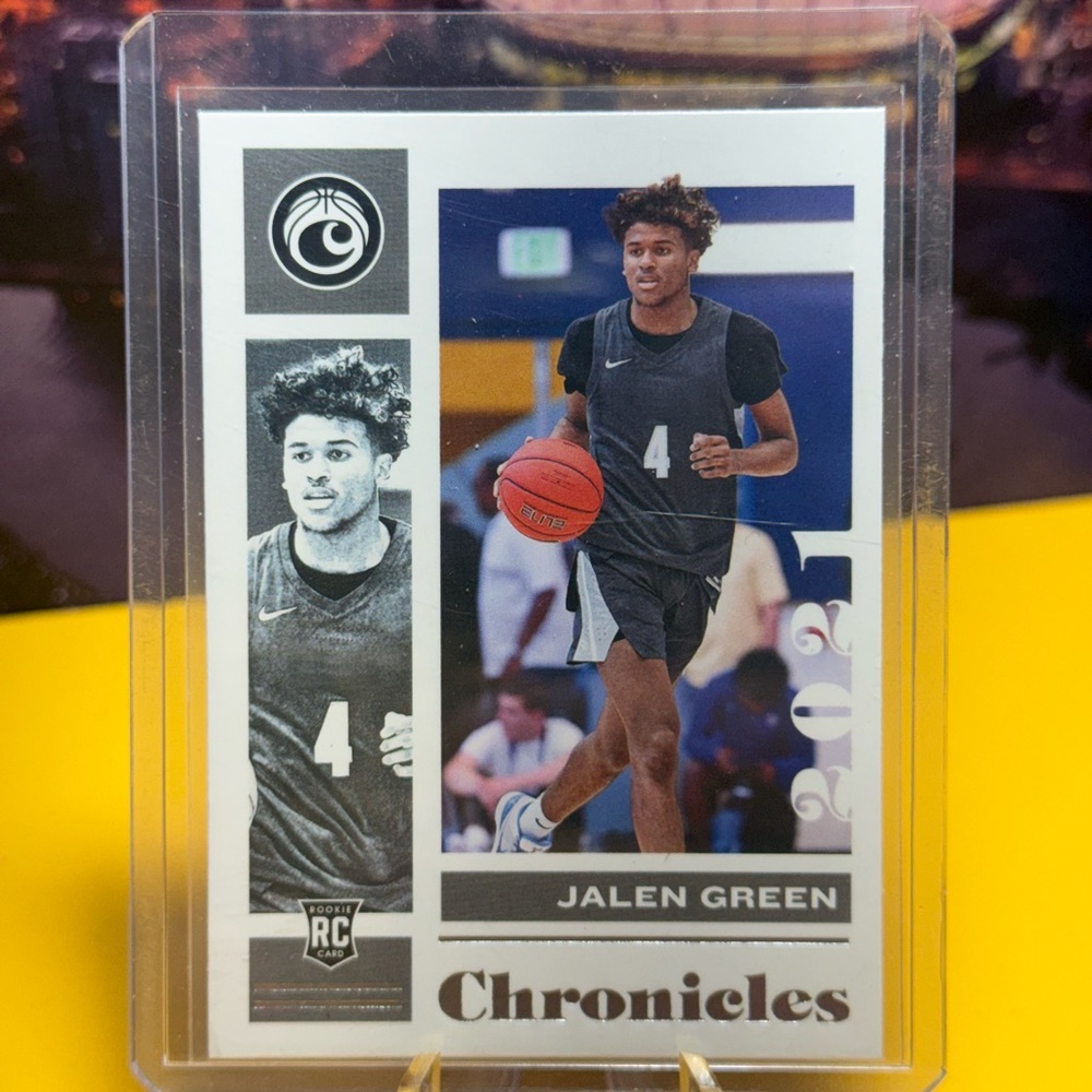 Nba Cards Jalen Green RC Rookie basketball sports G league Chronicles Draft Pick